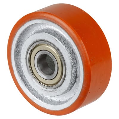 Guß-Polyrad 100mm - Bs Rollen