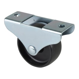 Bs Rollen - Kastenrolle Rad-Ø 45 mm Tragfähigkeit 55 kg Material Rolle Kunststoff mit Anschraubplatte