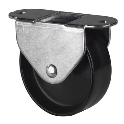 Bs Rollen - Kastenrolle Rad-Ø 50 mm Tragfähigkeit 60 kg Material Rolle Kunststoff mit Anschraubplatte