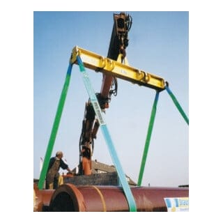 FP - Hebeband grau 4000 kg 2 m x 120 mm