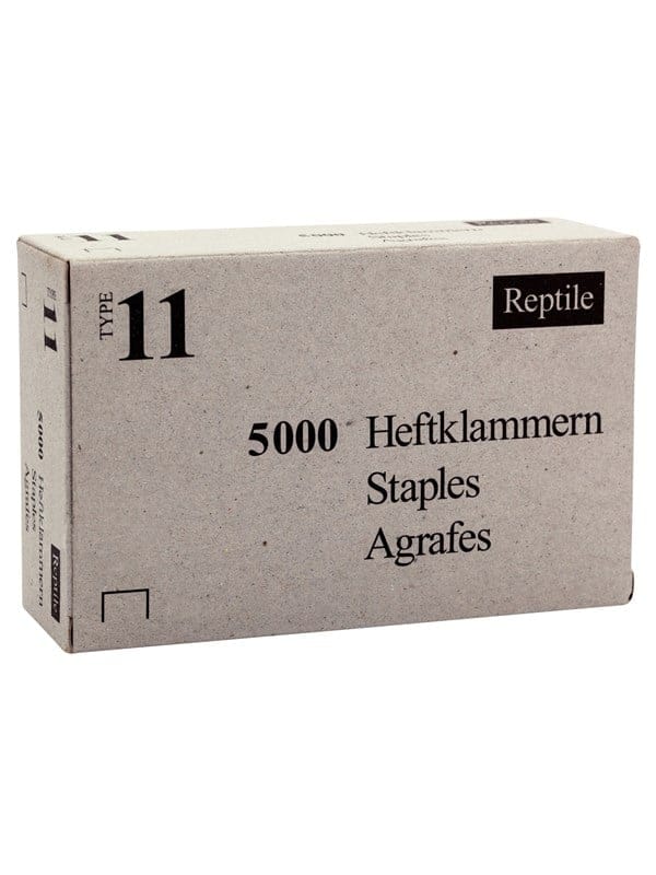 Heftklammer Industriequalität 11/06, 5000 Stk. - Rapid