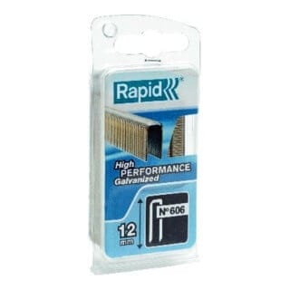 Heftklammer 606/30, 600 Stk. in Blisterpackung - Rapid