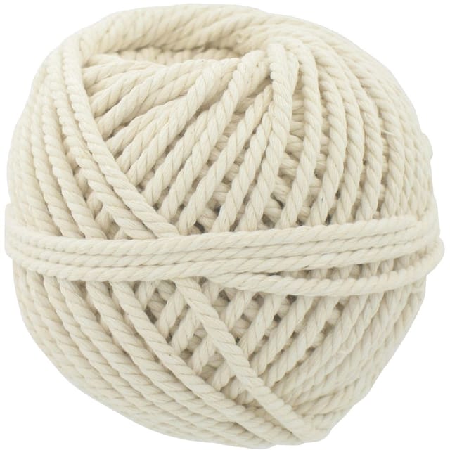 Baumwollschnur Weizen 1mm 100g - Corderie Tournonaises - 20451001 Corderie Tournonaises