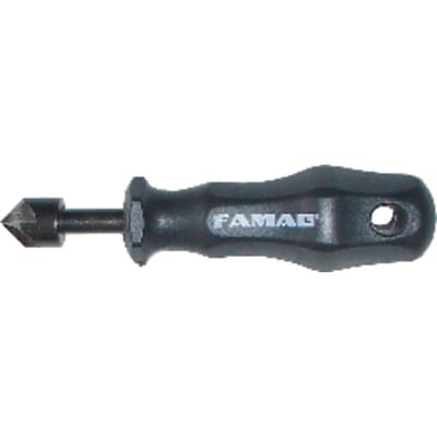 Handsenker 12 mm mit Kunststoffheft - Famag