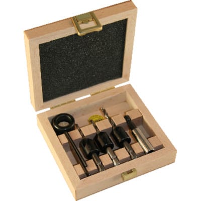 Bohrer-Bit-Senker-Satz 3-teilig