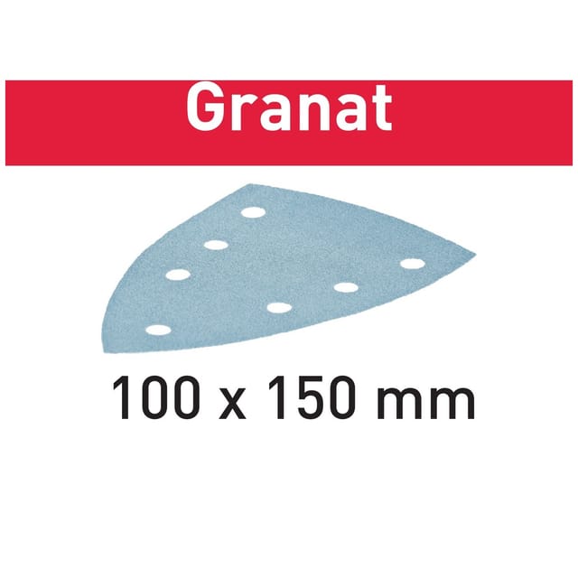 Schleifblatt stf DELTA/7 P220 GR/100 Granat - Festool