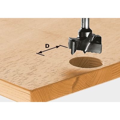 Beschlagbohrer HW S8 D18 (491071)