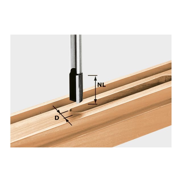 Nutfräser hw S8 D11/20 – 490961 - Festool