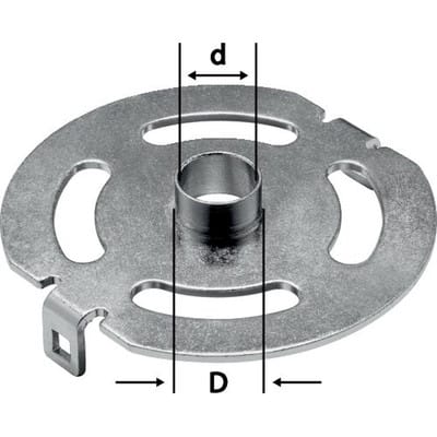 Kopierring kr-d 17,0/OF 1400 – 493315 - Festool
