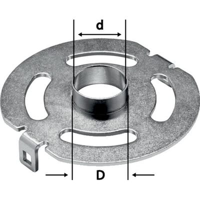 Kopierring kr-d 24,0/OF 1400 – 492183 - Festool