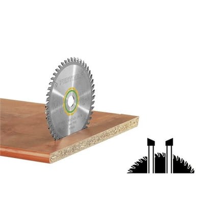 Kreissägeblatt wood fine cut hw 190x2,4 ff W48 - 492050 - Festool