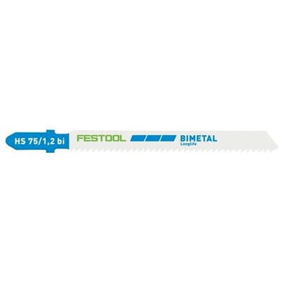 Stichsägeblatt hs 75/1,2 BI/5 5 Stk - Festool