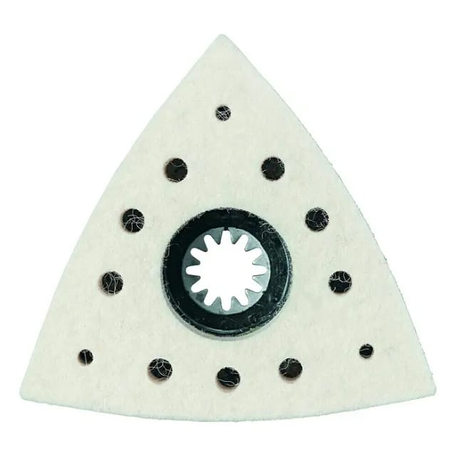 Filzpolierplatte, 2 Stück - 63806140220 vos - Fein