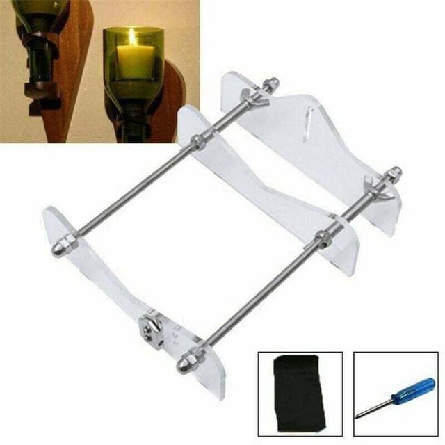 Professioneller Glasflaschenschneider für Bierflaschen, DIY-Werkzeuge, Weinbecher-Schneidemaschine, Weiß