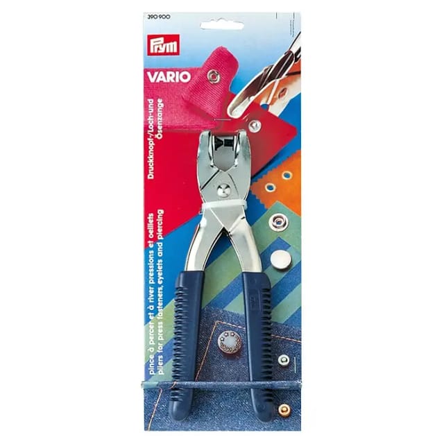 Prym Vario-Zange zum Vernieten von Druckknöpfen/Ösen