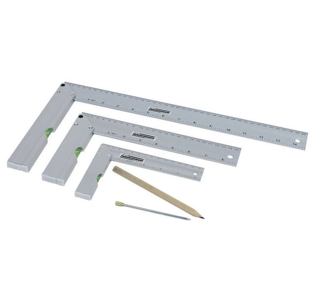 ETT - Brüder Mannesmann M81210 0418002 Anschlagwinkel-Set 5er Set