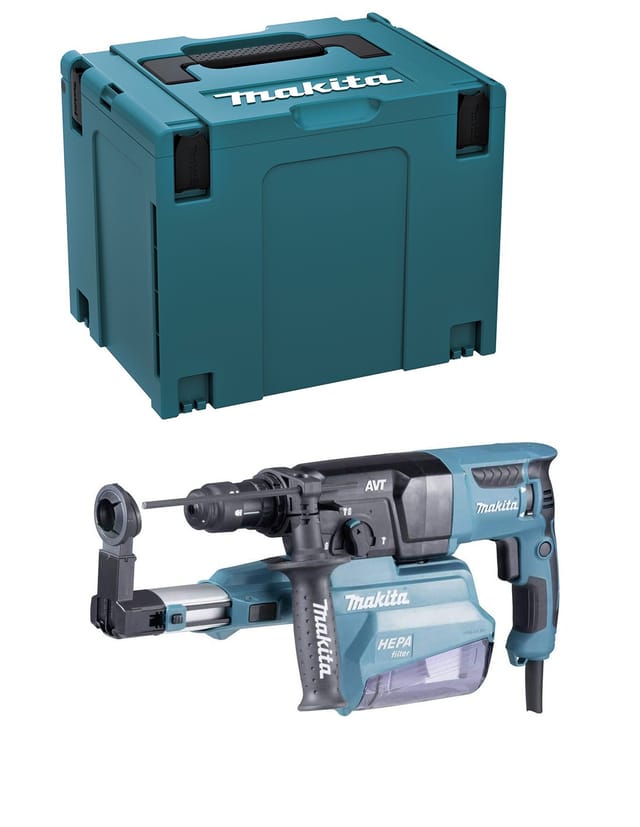 Makita - Kombihammer HR2651TJ (800 w)