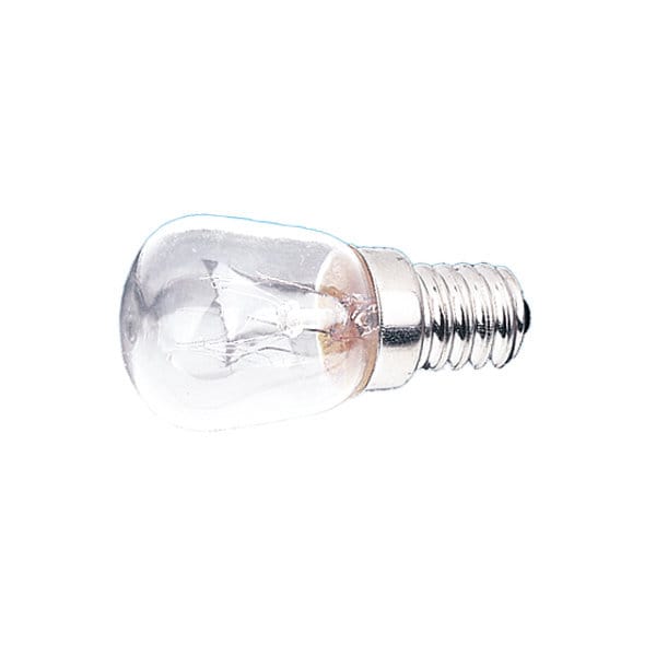 Schraubbare Glühlampe E14 230 V 15 W Elektro DH. Für Kühlschrank- und Schaufensterbeleuchtung 12.640/15 8430552061624
