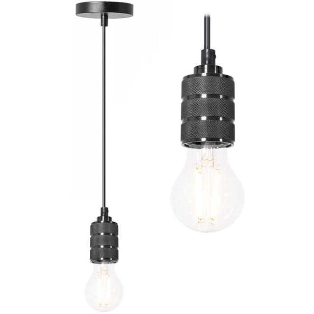 Toolight - hängelampe frame black APP342-1CP
