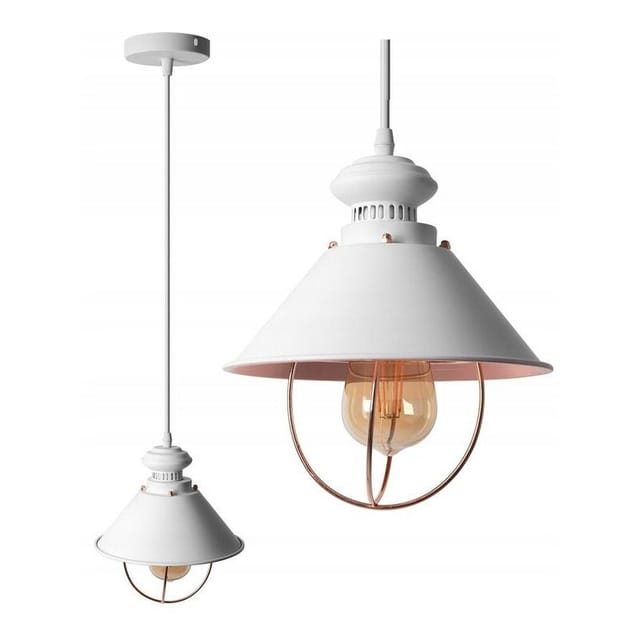 Toolight - deckenlampe linz white APP103-1CP