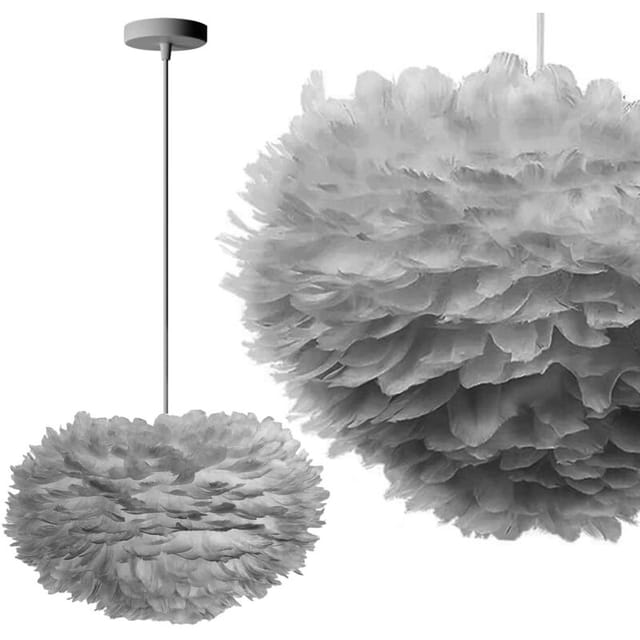 Hängelampe Feder Grey App334-3cp