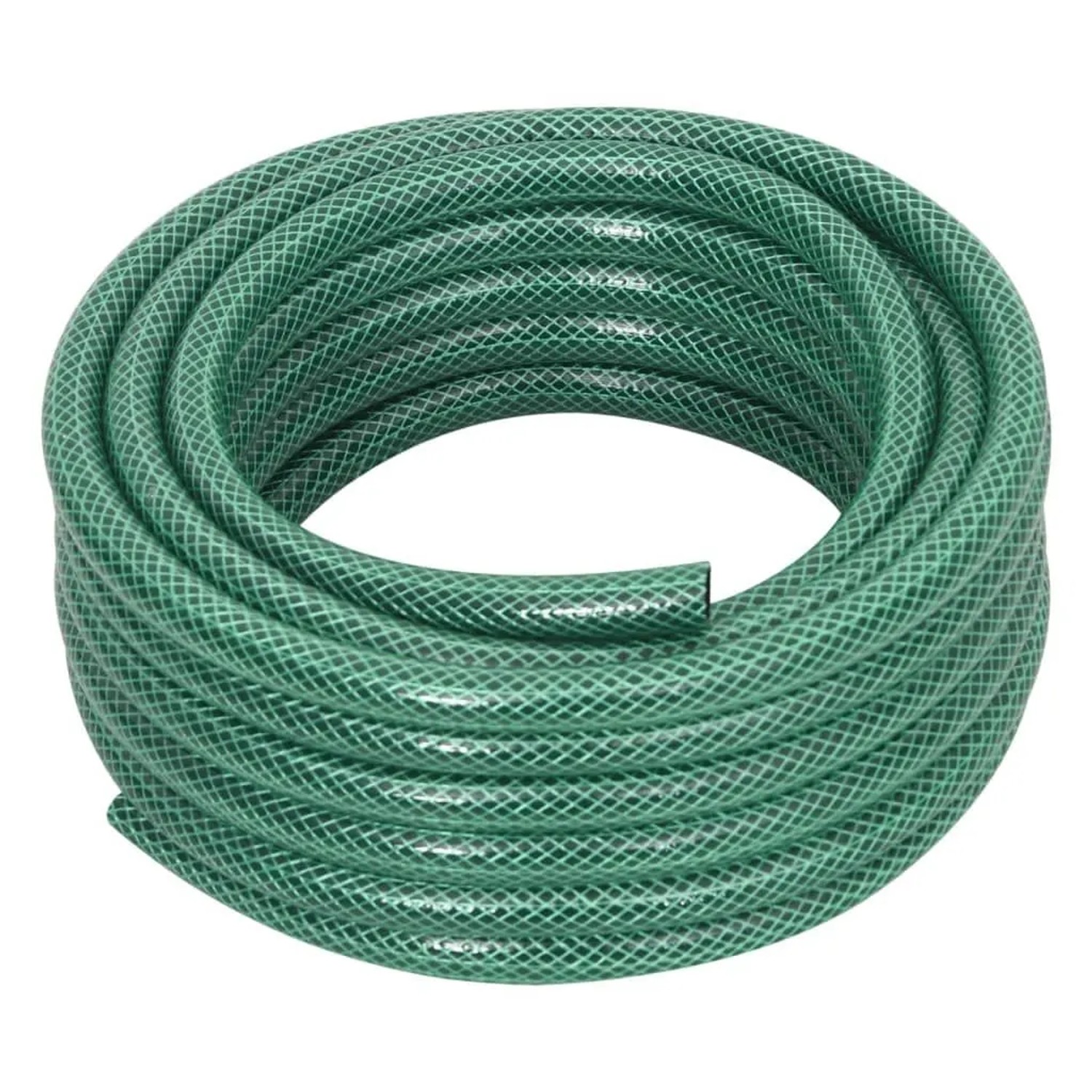 Gartenschlauch Grün 0,5" 10 m PVC vidaXL