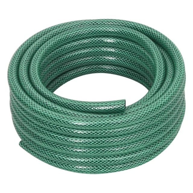 Gartenschlauch Grün 0,5" 10 m PVC vidaXL