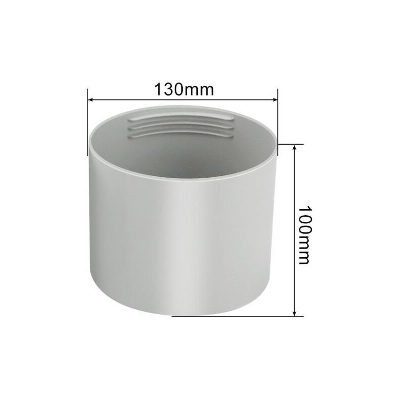 Tragbarer Klimaanlagen-fensteradapter, 130-mm-abluftschlauch, Flexibler Abs-schlauch, Klimaanlagenteile Und Zubehör