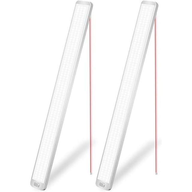 Linghhang - Beleuchtung 168 led 12V, 10W LED-Leiste 12V-Lampe, Innenraum-LKW-Wohnmobil-Autoleuchte mit EIN/AUS-Schalter (dc 12V-85V 2 Stück)