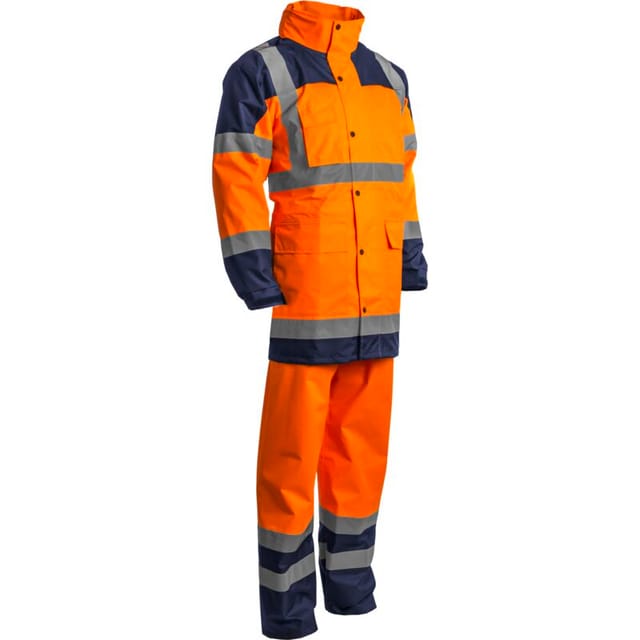 Regenset Coverguard hydra marine orange hv Größe m
