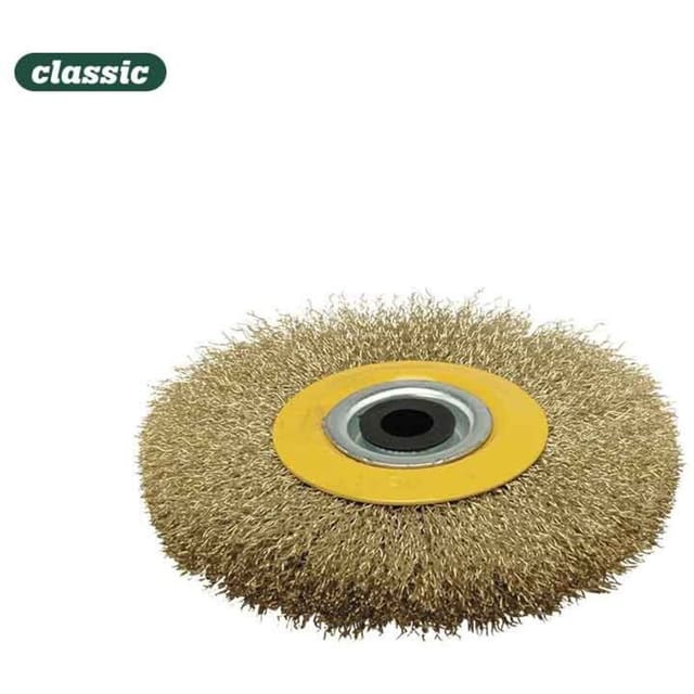 Rundbürste Ø100x20mm Curly FC100 Mota