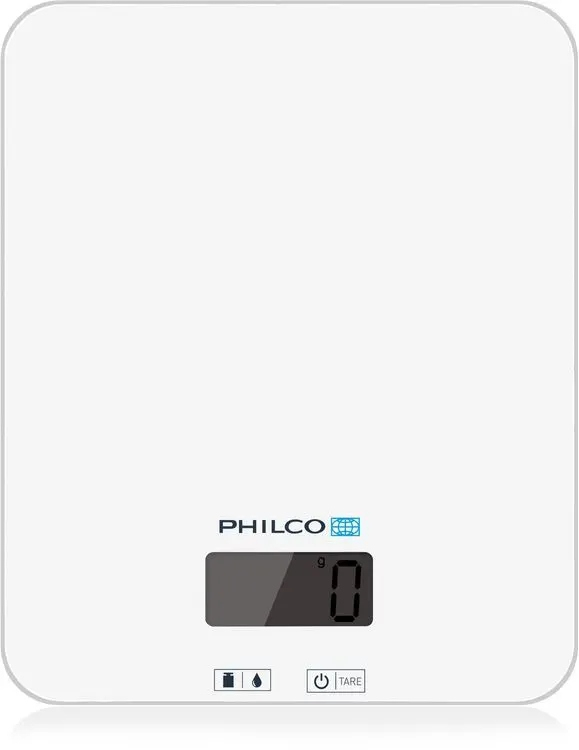 Küchenwaage Philco Phks 4510 Kapazität 8 Kg Genauigkeit 1 G