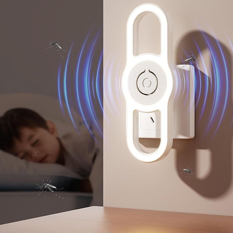 Hocheffiziente Mückenschutzmittel, Tragbare Mückenlampen, Elektronikschrott-sammelgeräte Mit Nachtlicht, Elektronische Mückenschutzmittel Mit Licht
