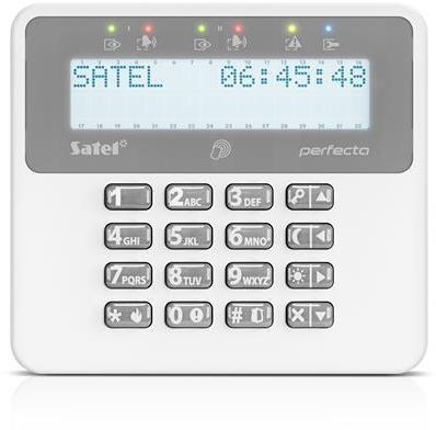 Drahtloser Manipulator Satel Prf-lcd-a2 Lcd-bildschirm Reichweite 800 Meter