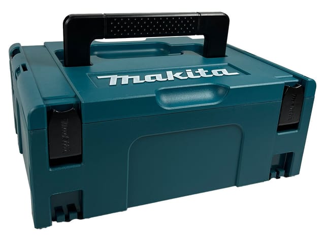 Makita - makpac 2 Systemkoffer - mit Einlage 837916-4 für Schrauber bhp / dhp / bdf / ddf / btd / dtd