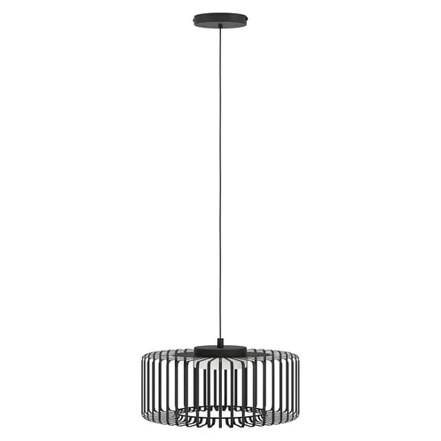 Connect led Pendelleuchte Ginestrone-Z schwarz 45 x 110 cm Deckenlampen & Kronleuchter - Eglo