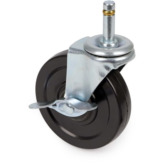 Wiltec - Ersatzteil für Plattenheber bis max. 68 kg - Lenkrolle - Ersatz Rolle für Paneelheber Höhe 140-350 cm, max. Breite 2,90 m, Trockenbau