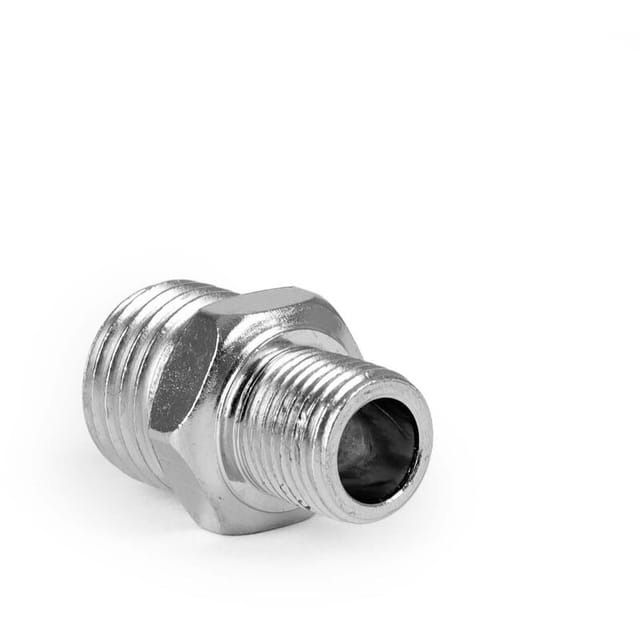 Airbrush Adapter Reduzierstück 12,91 mm (1/4") 9,51 mm (1/8") AG Luftschlauch