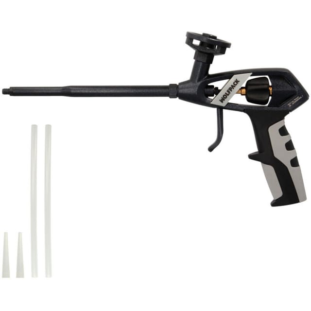 Pistola Para Espuma Poliuretano Integramente Recubierta ptfe
