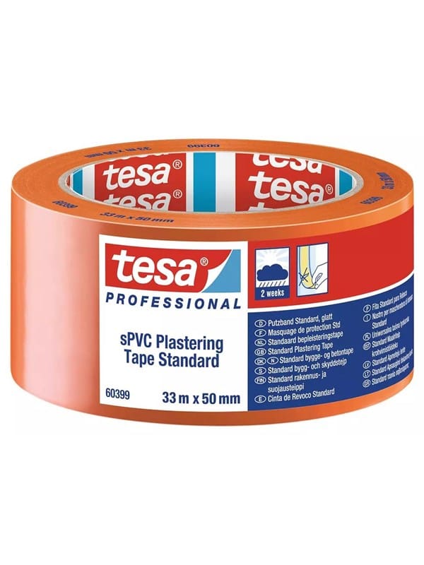 Tesa - spvc 60399-00001-01 Putzband ® Professional Orange (l x b) 33 m x 50 mm 1 St.