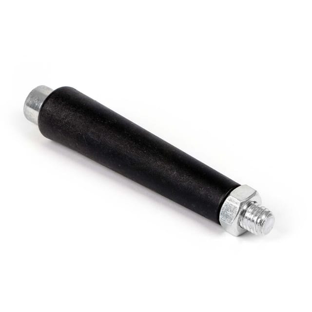 Wiltec - Ersatzteil für Plattenheber rot - Handkurbel - Ersatz Kurbel für Paneelheber Höhe 140-350 cm, max. Breite 2,90 m, Trockenbau Montagehilfe