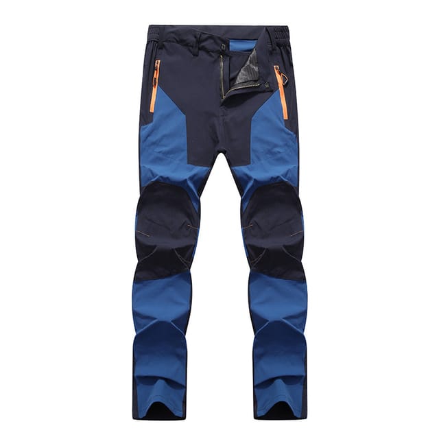 Arbeitshose mit schwarzgrauen Verstärkungen - Größe: l, Saphir - RWPardenning Hose