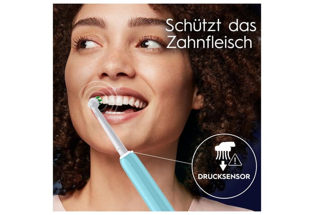 Oral-B Pro 1 Cross Action Caribbean Blue