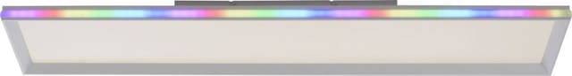 JustLight CCT LED Deckenleuchte Galactica weiß 100 x 25 cm dimmbar Deckenleuchte