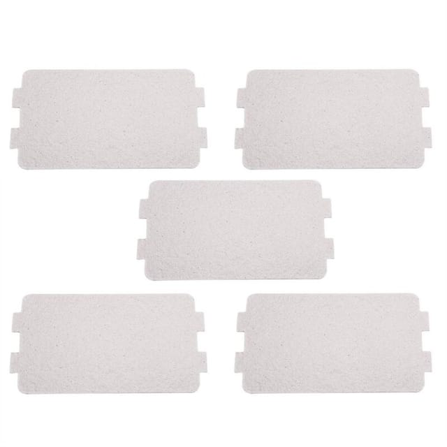 5 Stücke Mikrowelle Glimmer Platte Blatt Mikrowelle Waveguide Cover Reparieren Reparatur Zubehör für Küche Mikrowelle - Ej.life