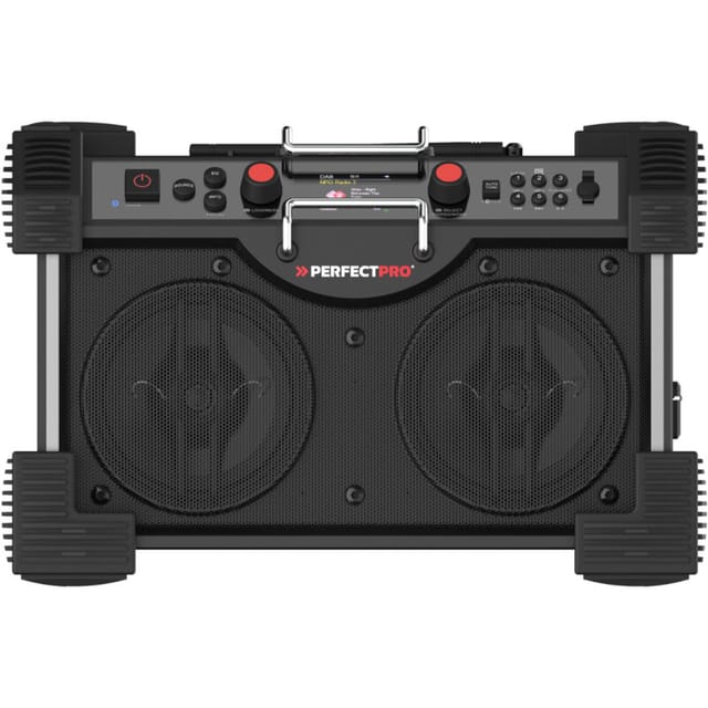 PerfectPro Baustellenradio ROCKHART 18V - AMPShare ohne Akku und Ladegerät