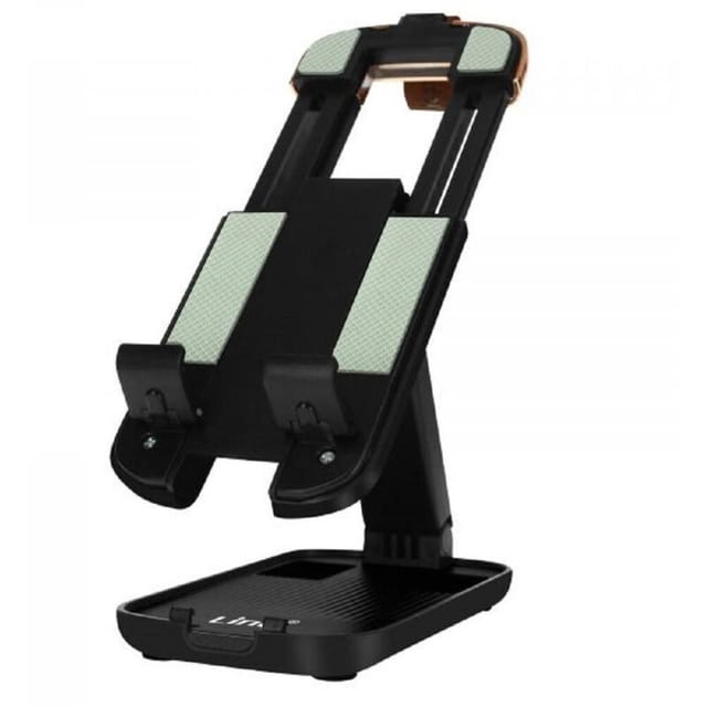 Trade Shop Traesio - Trade Shop - HD3572 Verstellbarer, faltbarer Tischständer für Smartphones und Tablets -