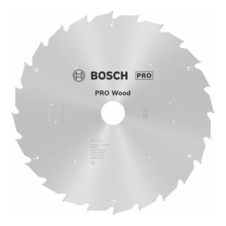 Pro Wood cordless Kreissägeblatt, 254 x 2,2 x 30 mm, T24