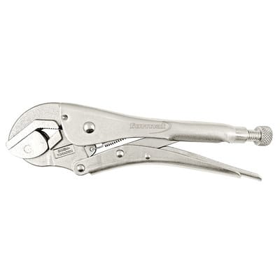 Gripzange bewegliche Backen 250mm vernickelt - Format