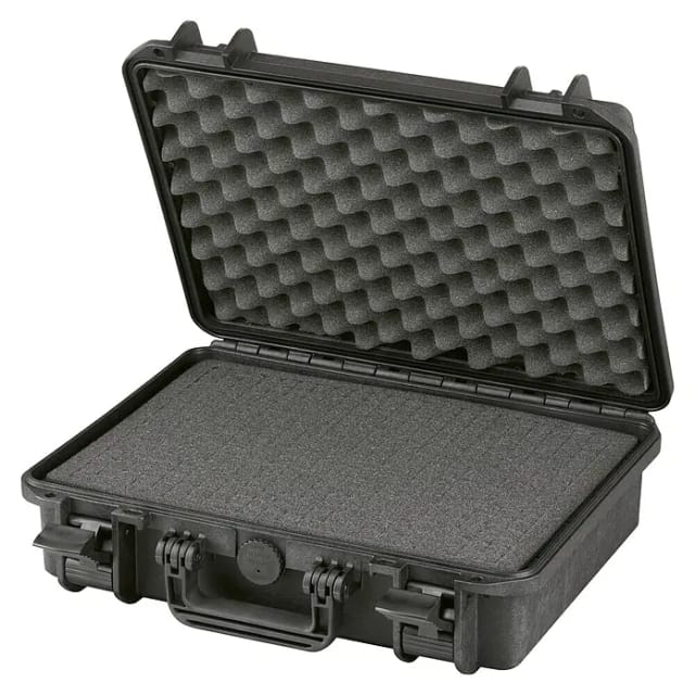 MAX380S hermetisches Gehäuse 414x345x129 mm